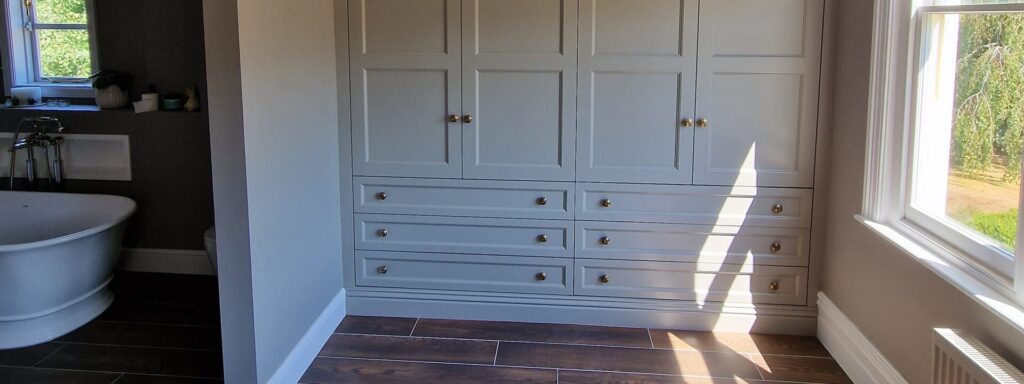 edwardian-5 Edwardian Fitted Wardrobes by The Heritage Wardrobe Company