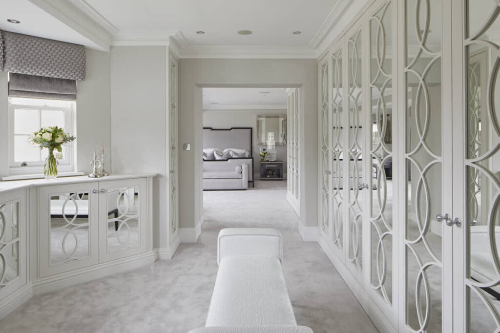 simcox-loughton (2) Customised dressing room with modern, contemporary mirrors