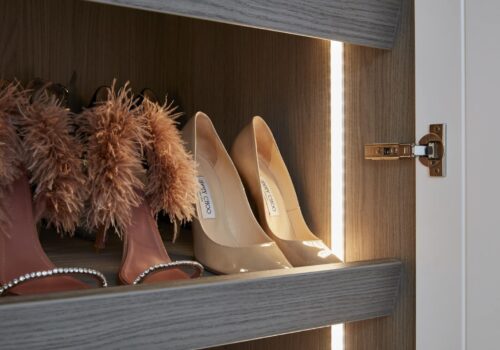 Lighting Walk-in wardrobe ideas: Lighting