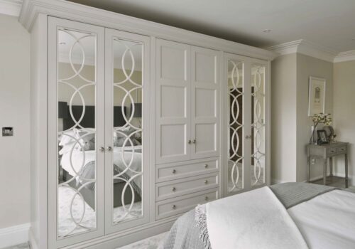 Bespoke Wardrobes Empire 001 Fitted Mirrored Wardrobe