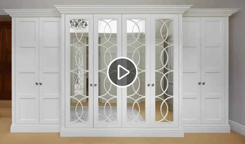 fitted mirrored wardrobes - click to play