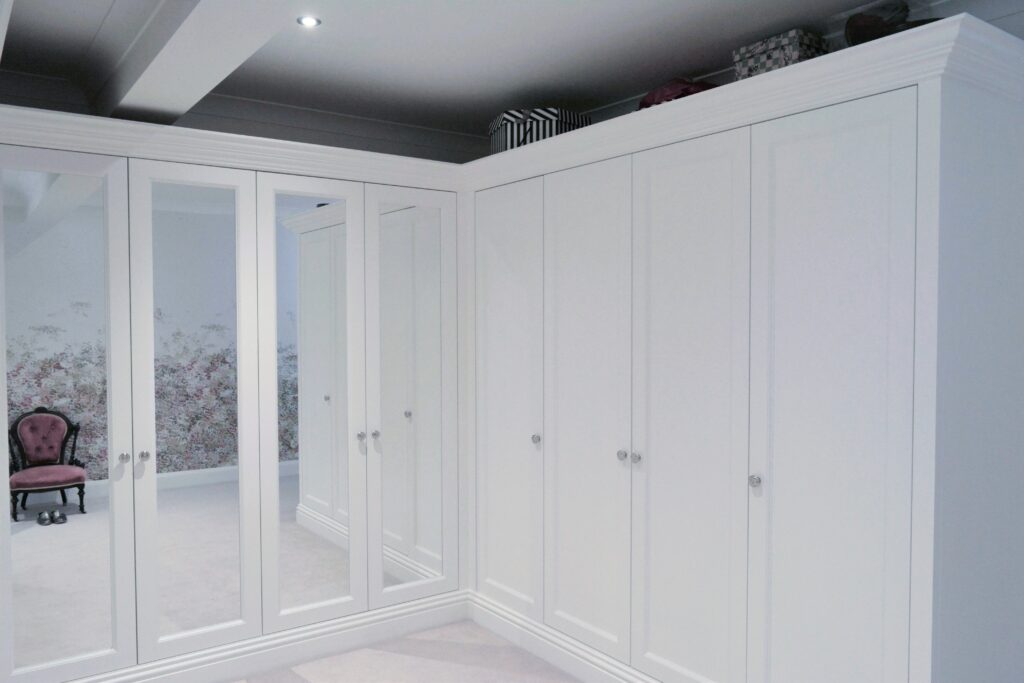 _DSC5367 (2) - filter Classic Fitted Wardrobes in white by The Heritage Wardrobe Company