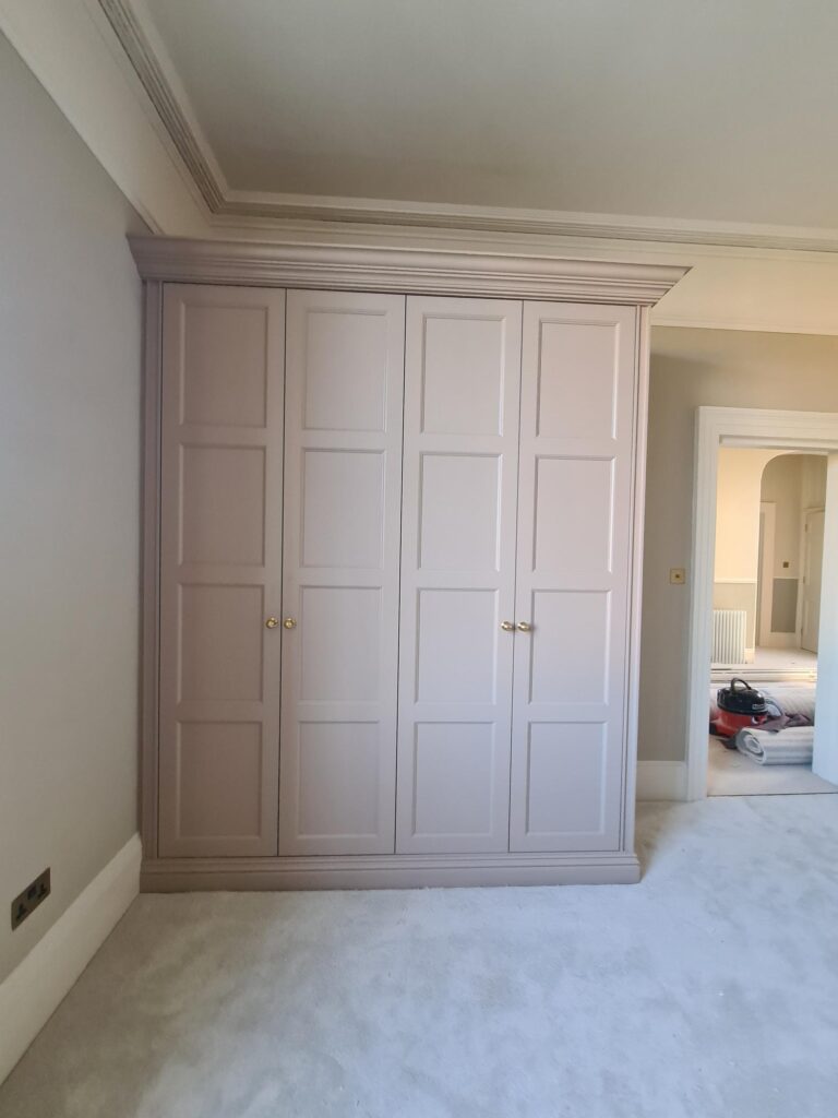 Edwardian lilac Edwardian Dressing Room by The Heritage Wardrobe Company
