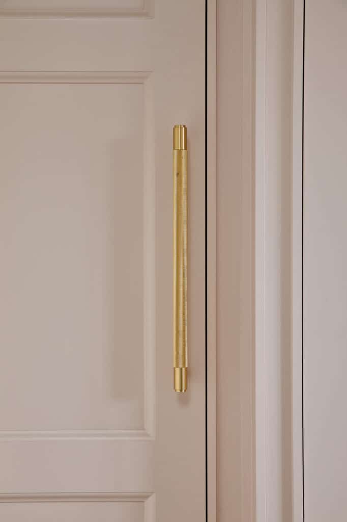 Sarah Llyod 43 Edwardian Fitted Wardrobe handles by The Heritage Wardrobe Company