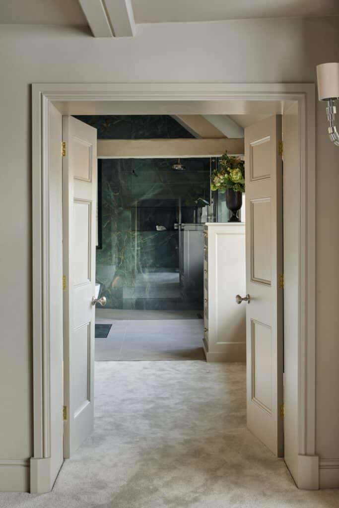 Heritage Wardrobes - Wall Hall4060-1440x2160 Victorian style fitted wardrobes and doors