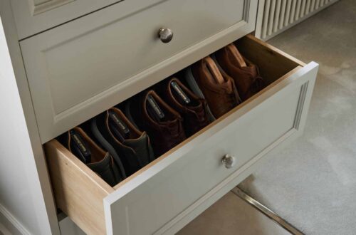 Heritage Wardrobes - Wall Hall4089-2160x1440 Victorian style tallboy drawers - opened