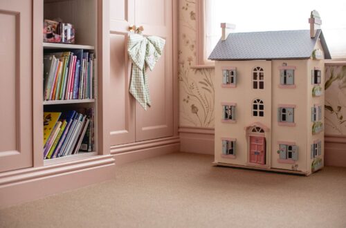 Millie_wardrobe6_creditAnnaButcher Tilford style fitted wardrobes in Millie Mackintosh's house
