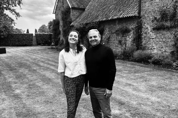 Delphine and Laurent from The Heritage Wardrobe Company